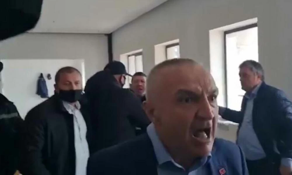 Αλβανία: Άγριο καυγάς Ιλίρ Μέτα με δημοτική αστυνομία